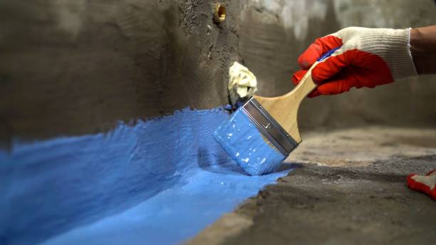SJ Waterproofing Pros commercial waterproofing team near Dallas, GA