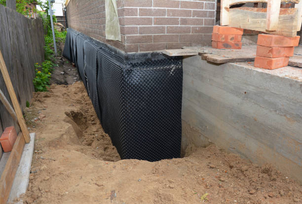SJ Waterproofing Pros technician performing targeted Crawl Space Encapsulation assessment in Dallas, GA